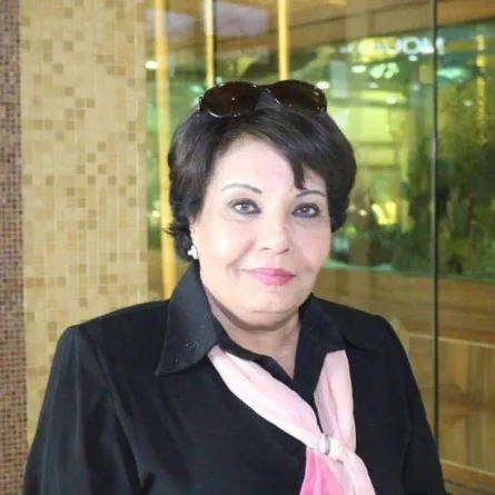 فردوس عبدالحميد - الصورة من حسابها على الفيس بوك