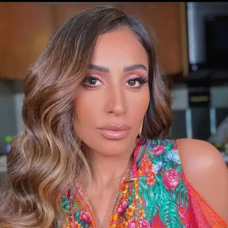 دينا الشربيني - الصورة من حسابها على إنستغرام