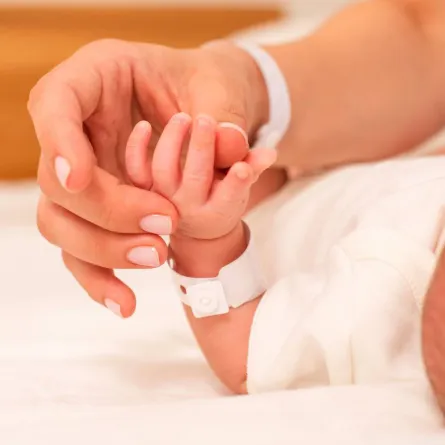 صورة لمولود