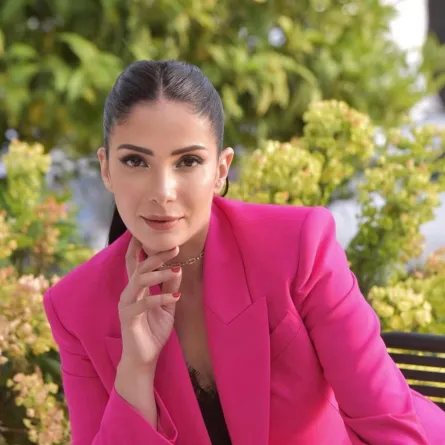 منى زكي - الصورة من حسابها على انستغرام