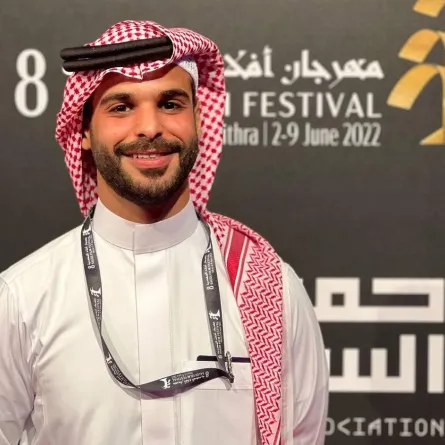 نايف الظفيري - صورة من صفحته على انستغرام