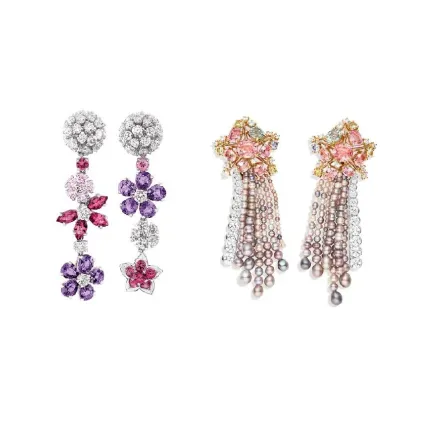 أقراط كوكتيل لإطلالة مختلفة في خريف 2022