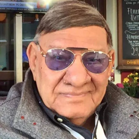 مفيد فوزي - الصورة من حسابه على الفيس بوك