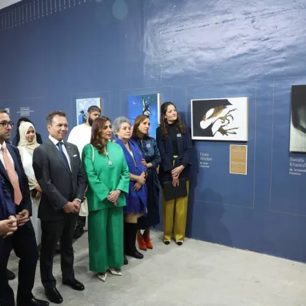 "المجلس الإماراتي لكتب اليافعين" يحتفي بالتراث والإبداع في "جوادالاهارا الدولي للكتاب". الصورة من "وام"