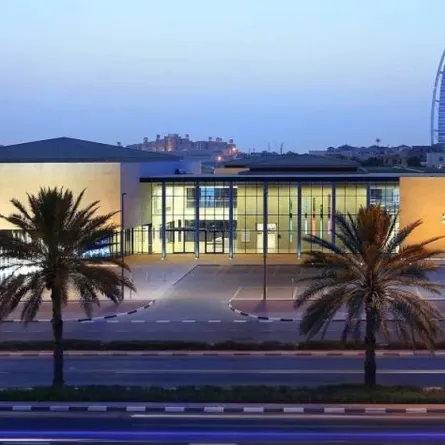 مخيم شتوي للمبدعين الصغار في مركز الجليلة لثقافة الطفل. الصورة من مكتب دبي الإعلامي