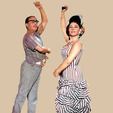  في عيد ميلادها.. تفاصيل انفصال "شويكار" و"فؤاد المهندس"