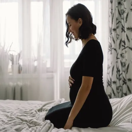 صورة لامرأة حامل