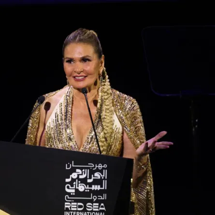 الفنانة يسرا مهرجان البحر الأحمر