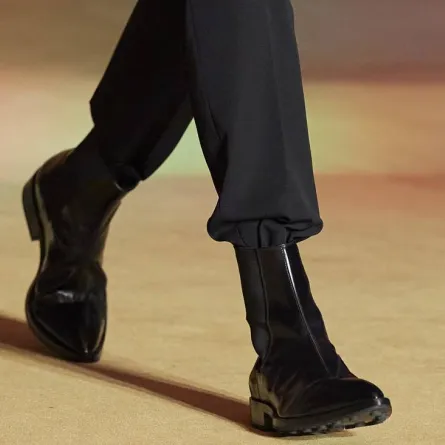 موديلات جزمات شتوية للرجل