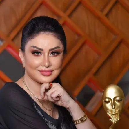 وفاء سالم - الصورة من حسابها على الفيس بوك