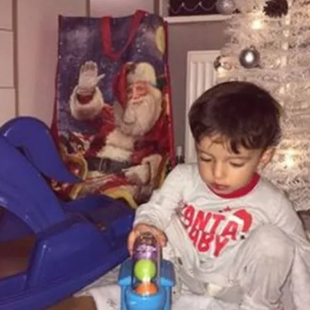 أسعد طفل في بريطانيا