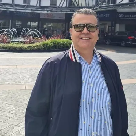 جمال سنان - صورة من صفحته الرسمية على انستغرام