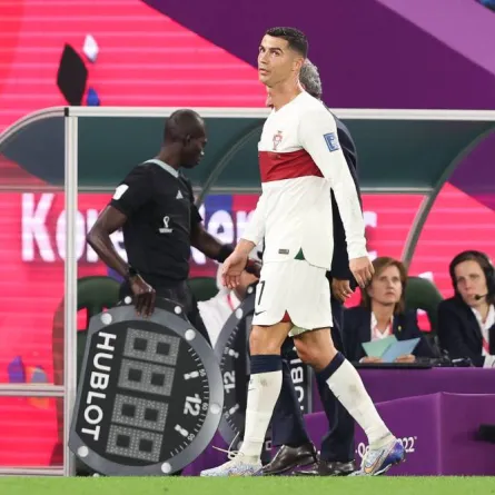 الدون في صفوف النصر السعودي يناير 2023 - الصورة من حساب الفيفا