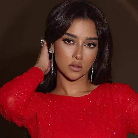 بلقيس - صورة من صفحتها الرسمية على انستغرام