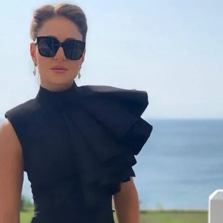 ديمة قندلفت - الصورة من حسابها على انستغرام