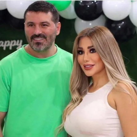 لمى الرهونجي ويزن السيد - الصورة من حسابها على انستغرام