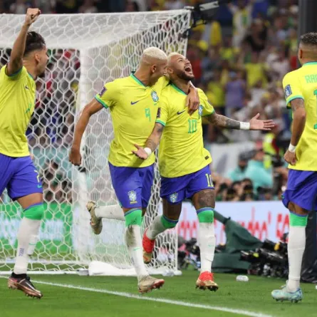البرازيل إلى الدور ربع النهائي من منافسات كأس العالم 2022 - الصورة من حساب الفيفا
