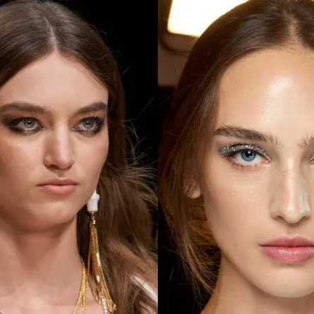 مكياج عيون الغليتر Sparkling Eyes