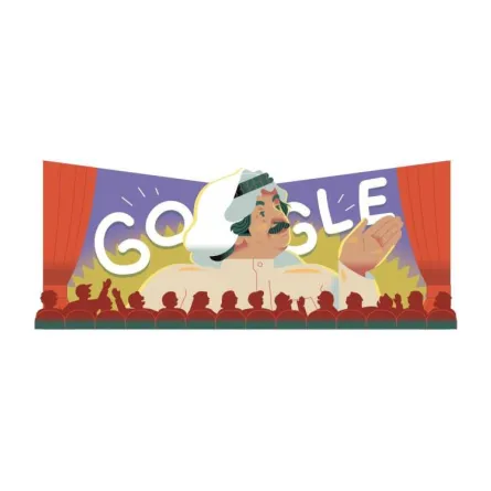 جوجل يحتفي بالفنان الكويتي عبد حسين عبد الرضا