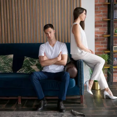 أسباب التباعد بين الزوجين