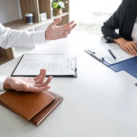 المقابلة الشخصية