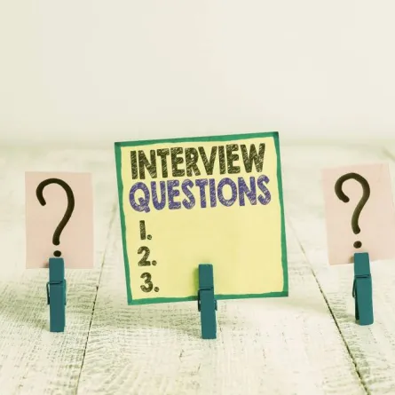أسئلة مقابلة العمل