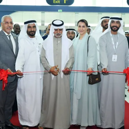 "الشيخ نهيان بن مبارك آل نهيان يفتتح معرض أبوظبي الدولي للأغذية. الصورة من مكتب أبوظبي الإعلامي