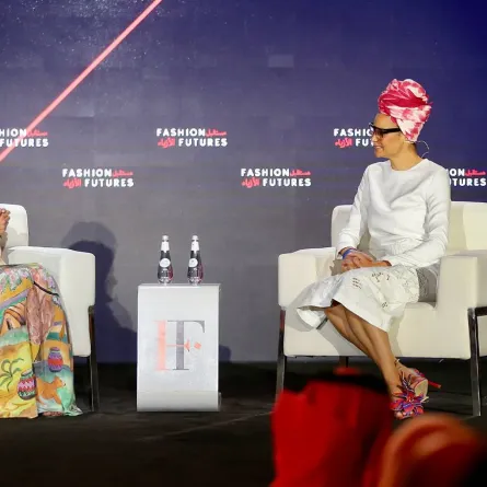 الموضة نحو الاستدامة وريادة الأعمال والابتكار Fashion Futures