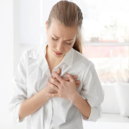 أسباب وأعراض جلطة القلب -المصدر: Adope Stock
