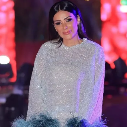 إنجي المقدم - صورة من صفحتها على انستغرام