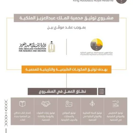 هيئة تطوير محمية الملك عبدالعزيز الملكية توقع عقداً مع دارة الملك عبدالعزيز لتوثيق المحمية