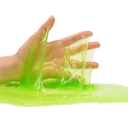 ما هي المكونات لصنع "السلايم" في المنزل؟