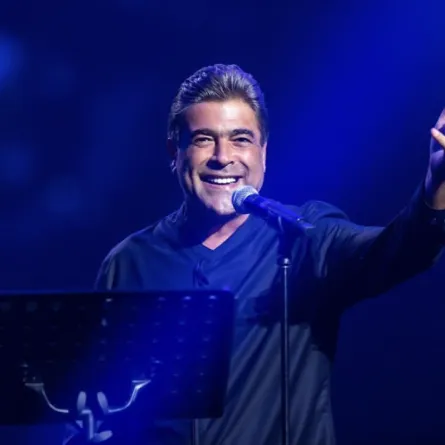 وائل كفوري - الصورة من حساب روتانا لايف على الانستجرام 