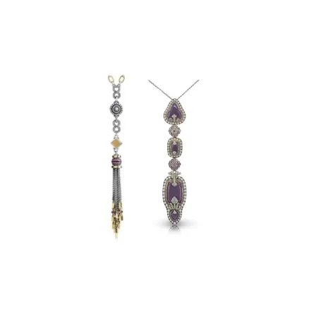 موديلات سلاسل فضة نسائية لشتاء 2023