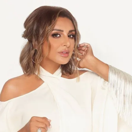 أنغام - صورة من صفحتها الرسمية على انستغرام