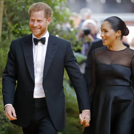 Britain's Prince Harry, Duke of Sussex and Britain's Meghan, Duchess of Sussex in London on July 14, 2019. Tolga AKMEN / AFP
