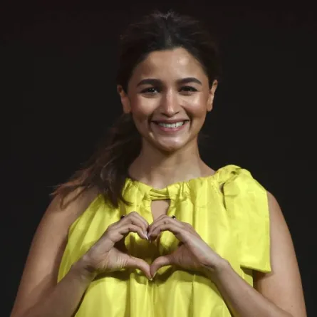  Alia Bhatt in Mumbai on July 25, 2022. Punit PARANJPE / AFP