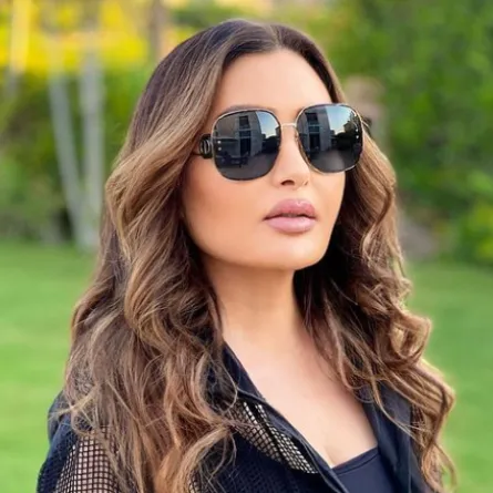 لطيفة - الصورة من حساب النجمة في إنستغرام