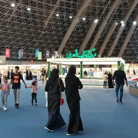 معرض جدة الدولي للكتاب2022- تصوير المحررة