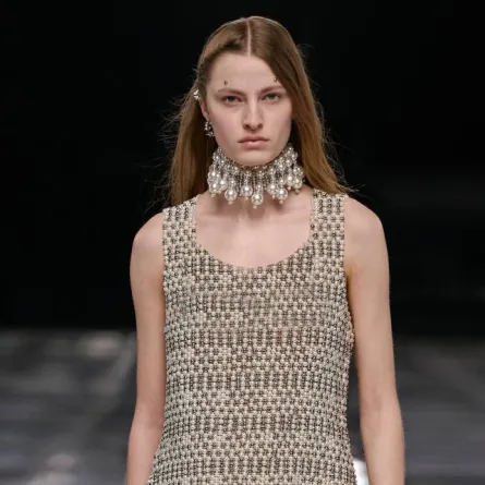 اللؤلؤ بأسلوب عصري Chunky Pearls