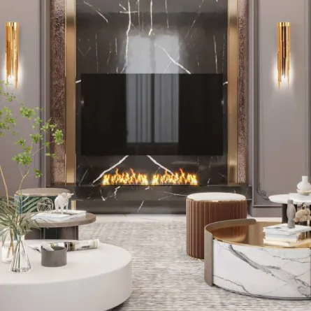 تعزيز الدفء في الديكور الداخلي 