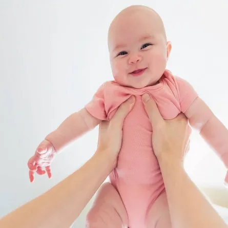 صورة لطفل رضيع