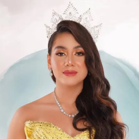 شاهيستا نادر ملكة جمال مصر للمراهقين - الصورة من الحساب الرسمي للمسابقة على الفيس بوك