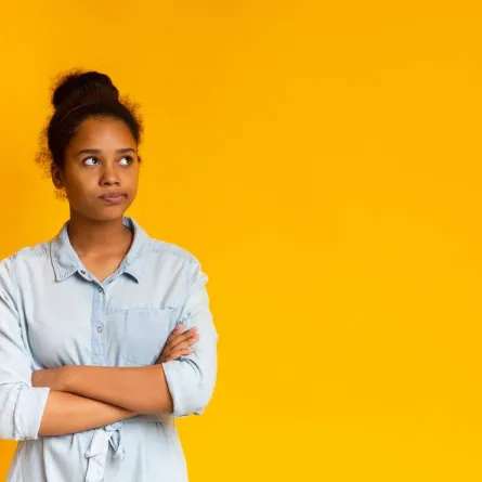 صورة لمراهقة