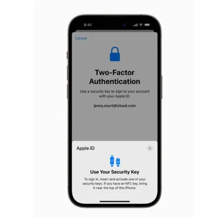 آبل تطلق ميزة التشفير الكامل لحماية بيانات " iCloud" - الصورة من موقع أبل الرسمي على الإنترنت