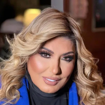 سهير رمزي - الصورة من حسابها على إنستغرام