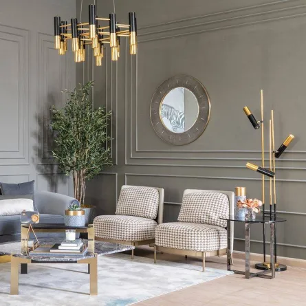 مجللس معاصر، مع لمسات من الماضي