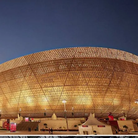 مصير استاد لوسيل