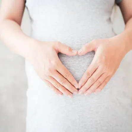 صورة لامرأة حامل 