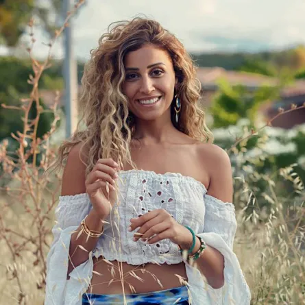 دينا الشربيني - الصورة من حسابها على انستغرام